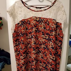 Papermoon Lace Floral Top